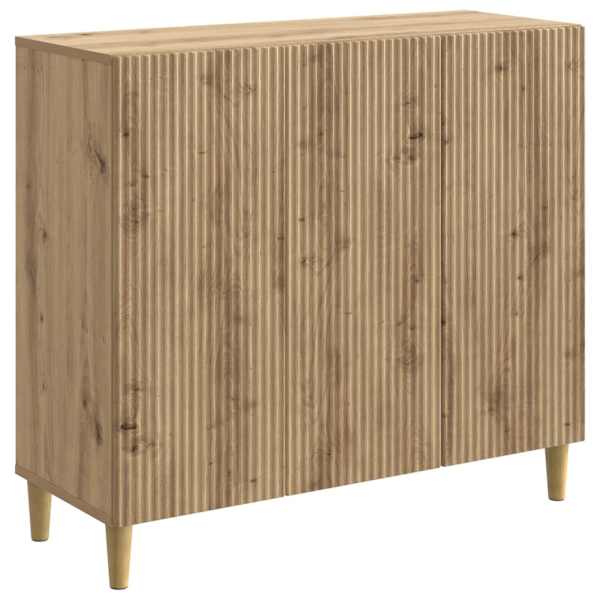 vidaXL K&otilde;ide Artisan tamm 89 x 34,5 x 80 cm Tehispuit