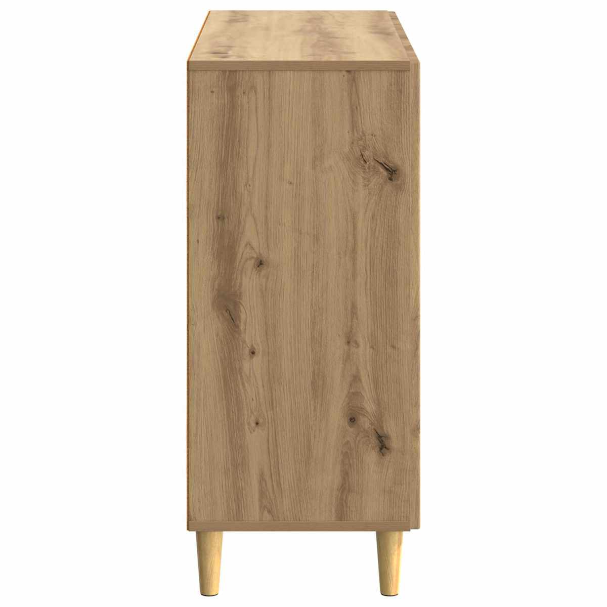 Sideboard 89 x 34,5 x 80 cm Konstrueret træ - Billede 6
