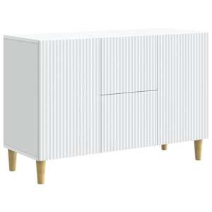 Servírovací skříň Bílá 89 x 34,5 x 60 cm Kompozitní dřevo