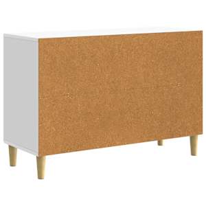 Servírovací skříň Bílá 89 x 34,5 x 60 cm Kompozitní dřevo - obrázek 6