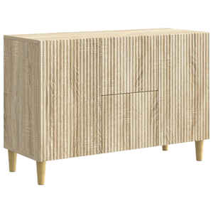 Servírovací skříň Dub sonoma 89 x 34,5 x 60 cm Kompozitní dřevo - obrázek 2