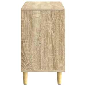 Servírovací skříň Dub sonoma 89 x 34,5 x 60 cm Kompozitní dřevo - obrázek 7