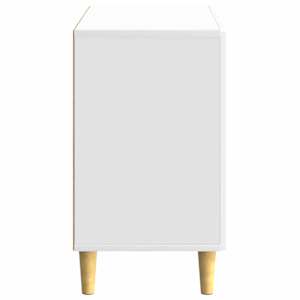 Servírovací skříň Bílá s vysokým leskem 89 x 34,5 x 60 cm - obrázek 7