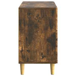 Servírovací skříň se zásuvkou Kouřový dub 89 x 34,5 x 60 cm - obrázek 7