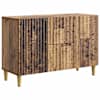 vidaXL K&otilde;ide Vana puit 89 x 34,5 x 60 cm Tehispuit