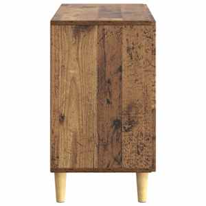 Servírovací skříň se zásuvkou Staré dřevo 89 x 34,5 x 60 cm - obrázek 7