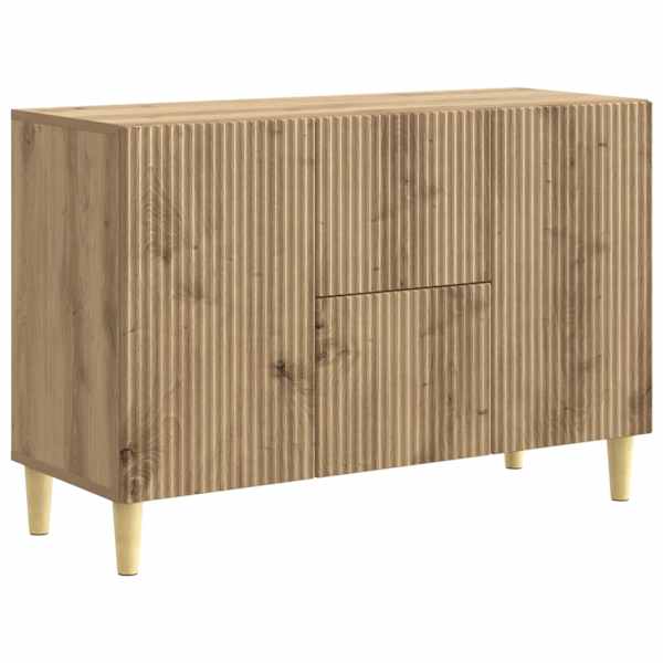 vidaXL K&otilde;ide Artisan tamm 89 x 34,5 x 60 cm Tehispuit