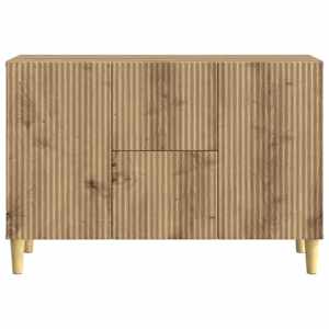 Servírovací skříň se zásuvkou Dub artisan 89 x 34,5 x 60 cm - obrázek 4
