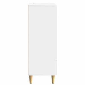 Servírovací skříň Bílá 66 x 34,5 x 95 cm Kompozitní dřevo - obrázek 6