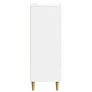 Servírovací skříň Bílá s vysokým leskem 66 x 34,5 x 95 cm - obrázek 6