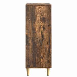 Servírovací skříň se zásuvkou Kouřový dub 66 x 34,5 x 95 cm - obrázek 6