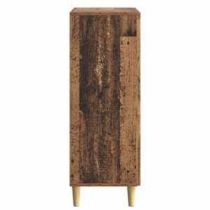 Servírovací skříň se zásuvkou Staré dřevo 66 x 34,5 x 95 cm - obrázek 6