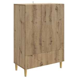 Servírovací skříň se zásuvkou Dub artisan 66 x 34,5 x 95 cm - obrázek 1