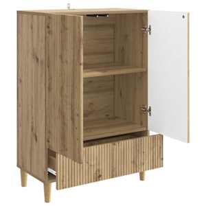 Servírovací skříň se zásuvkou Dub artisan 66 x 34,5 x 95 cm - obrázek 2