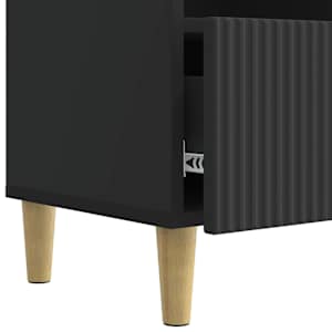 Televizní skříň Černá 102 x 34,5 x 50 cm Kompozitní dřevo - obrázek 7