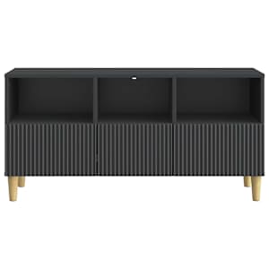 Televizní skříň Černá 102 x 34,5 x 50 cm Kompozitní dřevo - obrázek 4