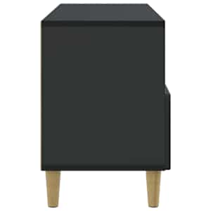 Televizní skříň Černá 102 x 34,5 x 50 cm Kompozitní dřevo - obrázek 5