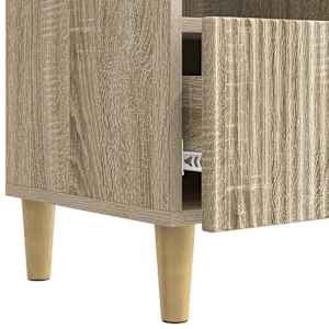 Televizní skříň Dub sonoma 102 x 34,5 x 50 cm Kompozitní dřevo - obrázek 7