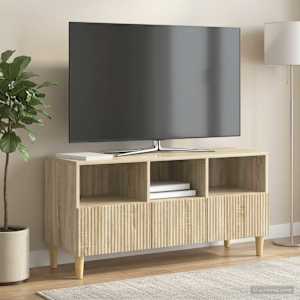 TV omarica Sonoma hrast 102 x 34,5 x 50 cm Inženirski les