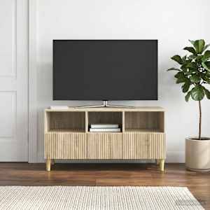 TV omarica Sonoma hrast 102 x 34,5 x 50 cm Inženirski les