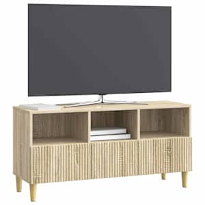 Televizní skříň Dub sonoma 102 x 34,5 x 50 cm Kompozitní dřevo - obrázek 2