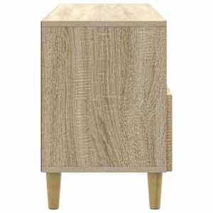 Televizní skříň Dub sonoma 102 x 34,5 x 50 cm Kompozitní dřevo - obrázek 5