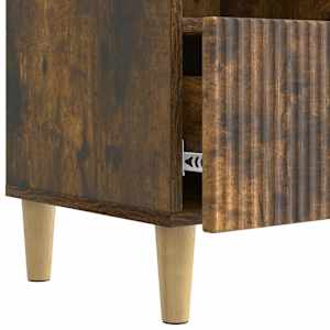 Televizní skříň Kouřový dub 102 x 34,5 x 50 cm Kompozitní dřevo - obrázek 7