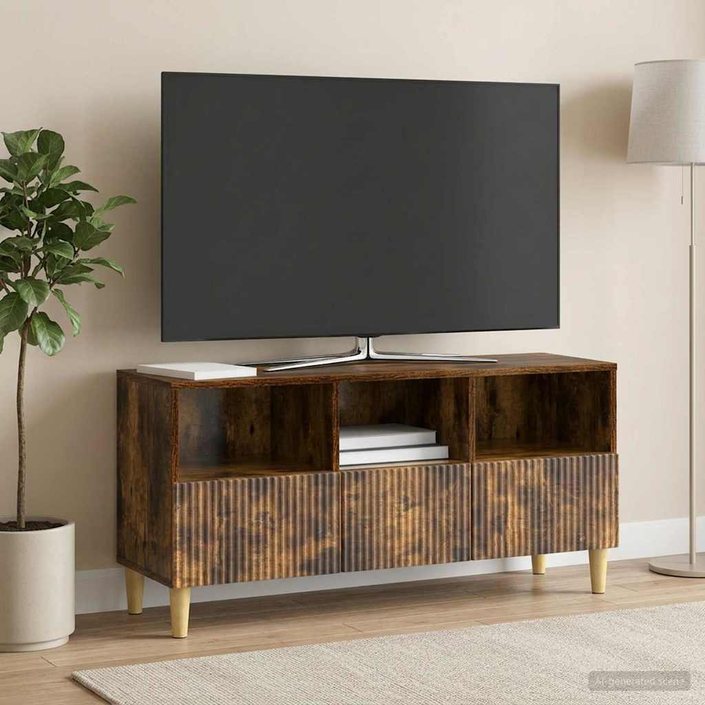 TV-kaappi Savutammi 102 x 34,5 x 50 cm Tekninen puu
