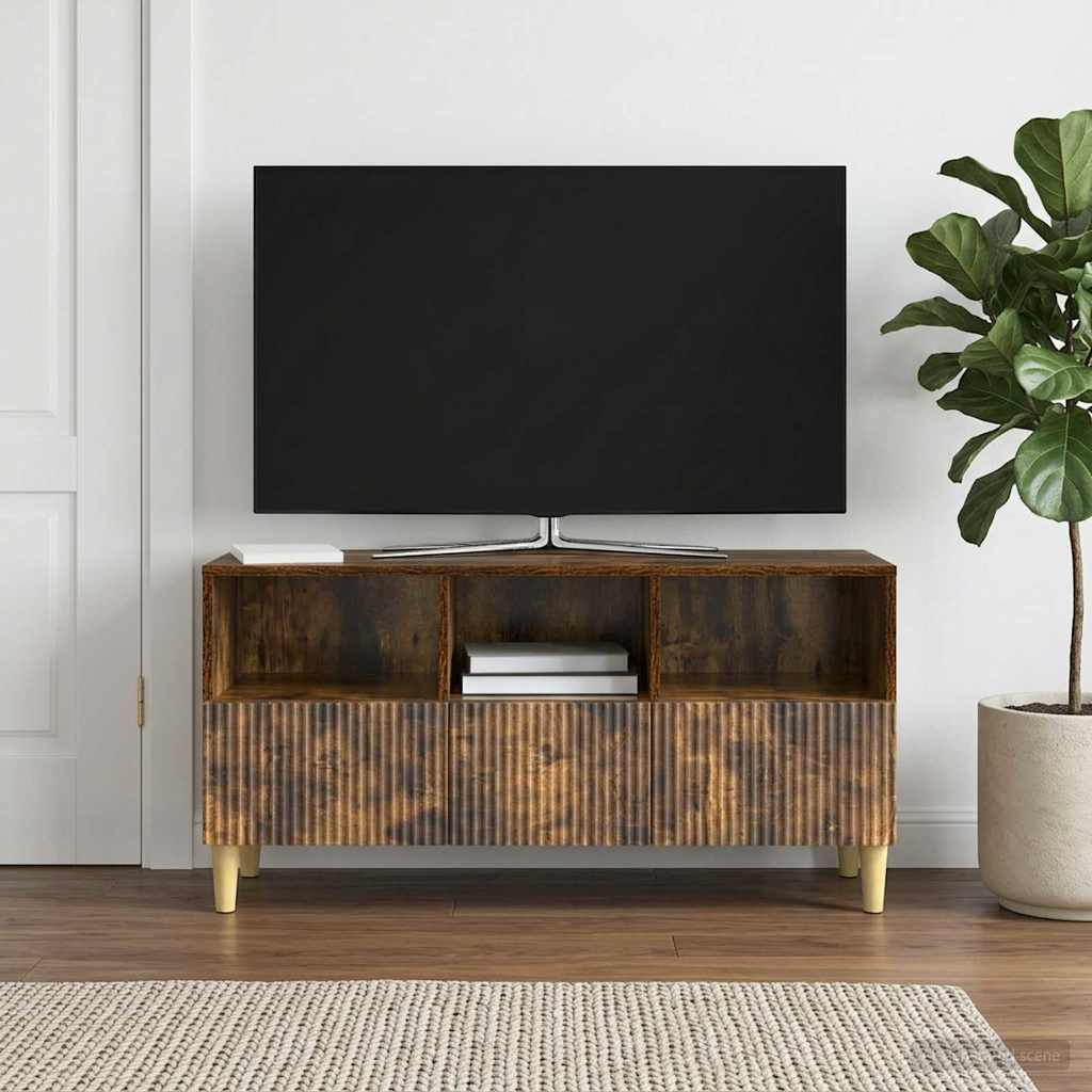 TV-kaappi Savutammi 102 x 34,5 x 50 cm Tekninen puu
