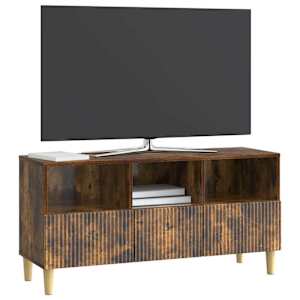 Televizní skříň Kouřový dub 102 x 34,5 x 50 cm Kompozitní dřevo - obrázek 2