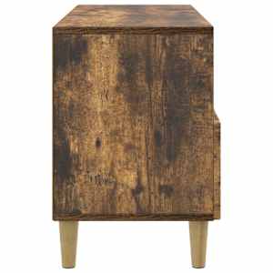 Televizní skříň Kouřový dub 102 x 34,5 x 50 cm Kompozitní dřevo - obrázek 5