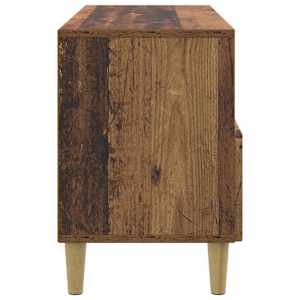 Televizní skříň Staré dřevo 102 x 34,5 x 50 cm Kompozitní dřevo - obrázek 5