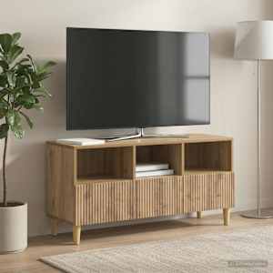 TV omarica Artisan hrast 102 x 34,5 x 50 cm Inženirski les