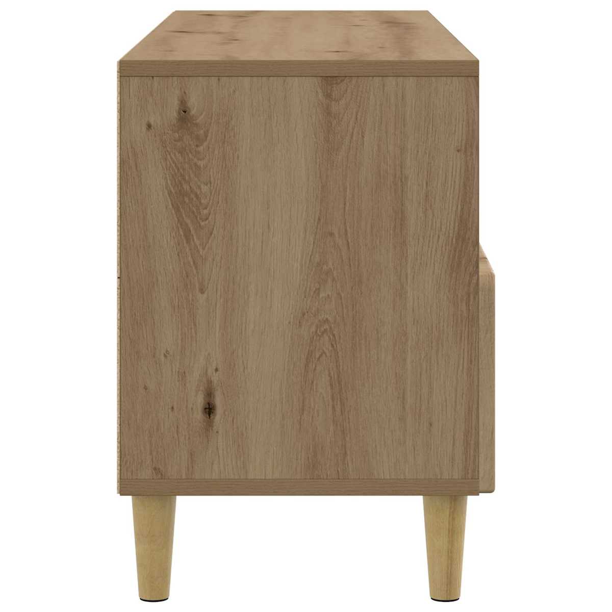TV-skab 102 x 34,5 x 50 cm Konstrueret træ - Billede 7