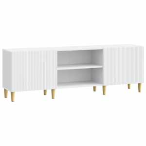 TV omarica Bela 150 x 31 x 50 cm Inženirski les