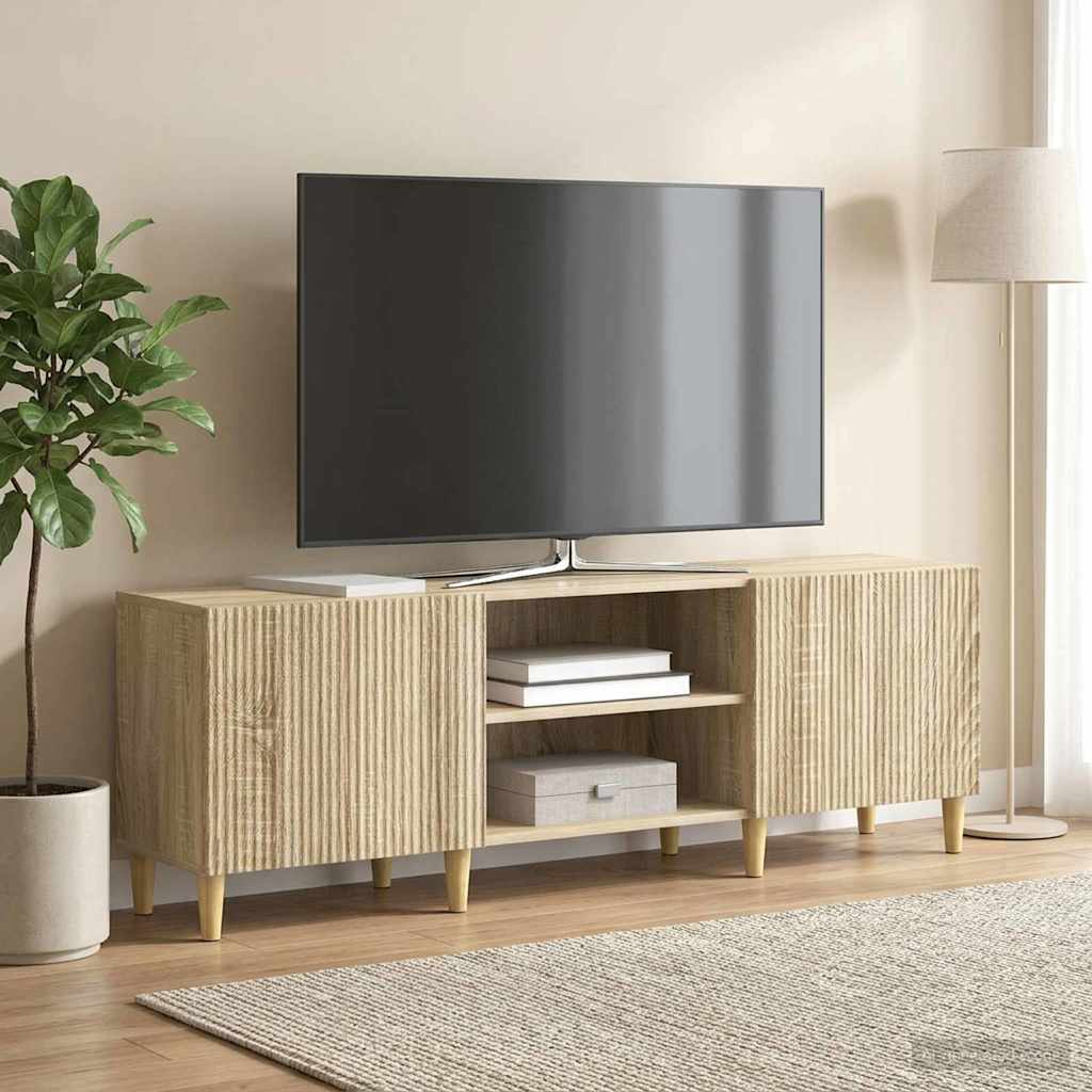 vidaXL Cabinet TV Stejar Sonoma 150 x 31 x 50 cm Lemn prelucrat