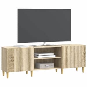 Televizní skříň Dub sonoma 150 x 31 x 50 cm Kompozitní dřevo - obrázek 2