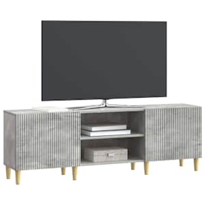 Televizní skříň Betonově šedá 150 x 31 x 50 cm Kompozitní dřevo - obrázek 2