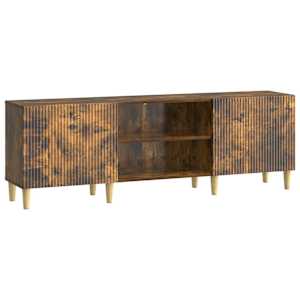 Televizní skříň Kouřový dub 150 x 31 x 50 cm Kompozitní dřevo - obrázek 1