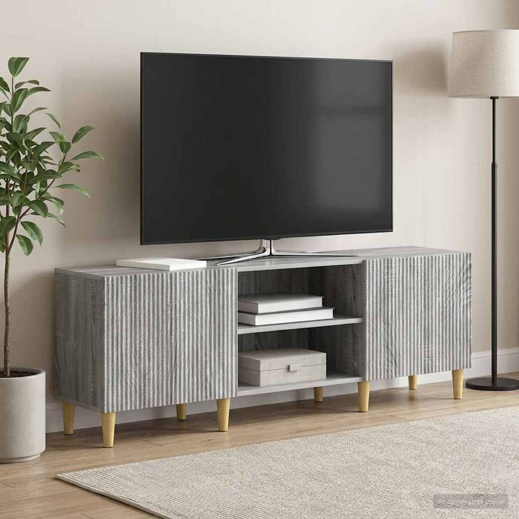 TV-kaappi Harmaa sonoma 150 x 31 x 50 cm Tekninen puu