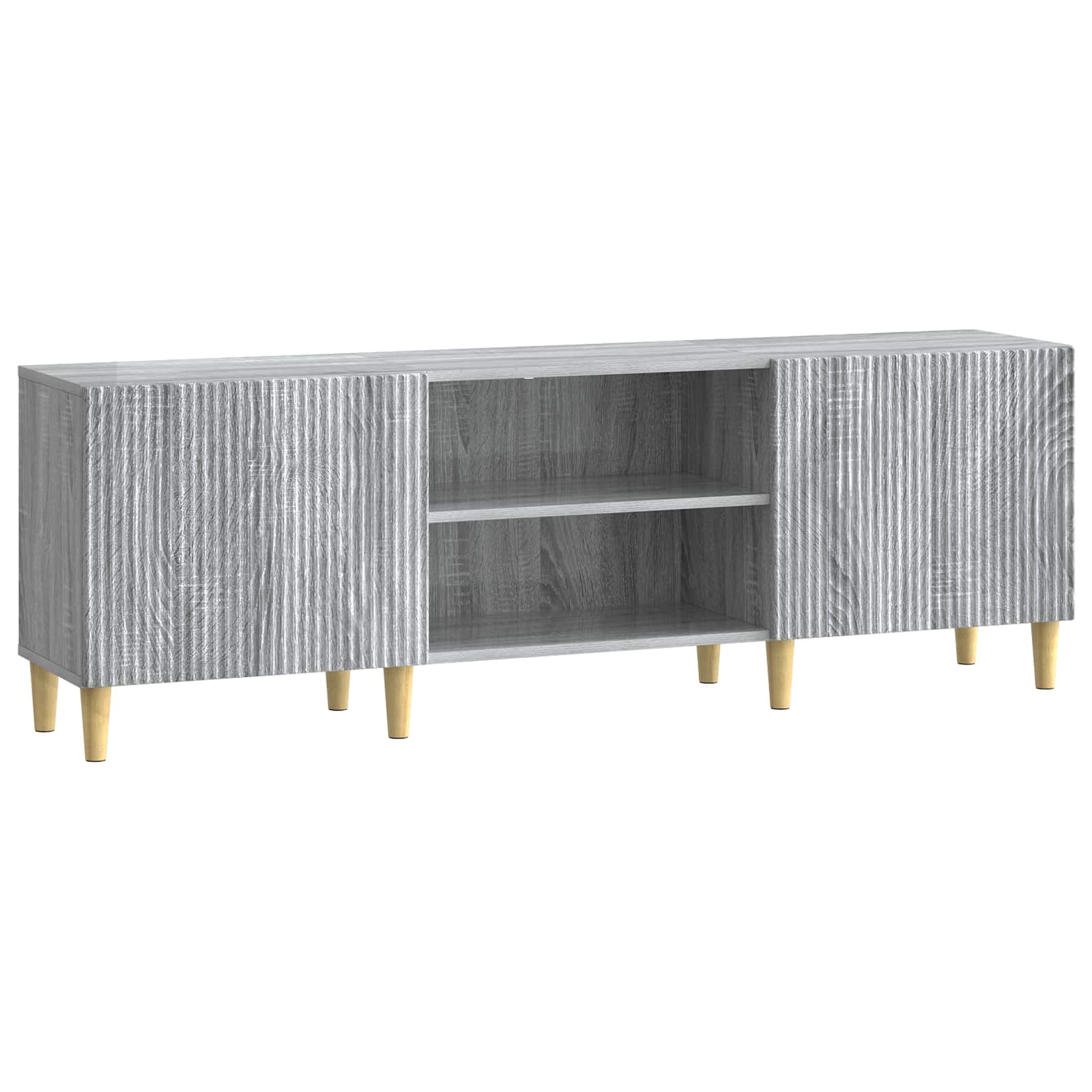 vidaXL Cabinet TV Sonoma gri 150 x 31 x 50 cm Lemn prelucrat