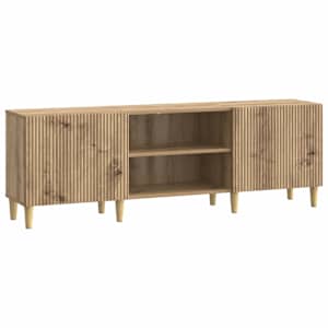 Televizní skříň Dub artisan 150 x 31 x 50 cm Kompozitní dřevo - obrázek 1