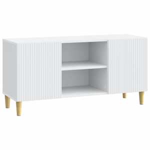 TV omarica Bela 102 x 34,5 x 50 cm Inženirski les