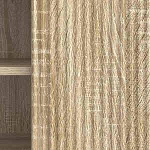 Televizní skříň Dub sonoma 102 x 34,5 x 50 cm Kompozitní dřevo - obrázek 10