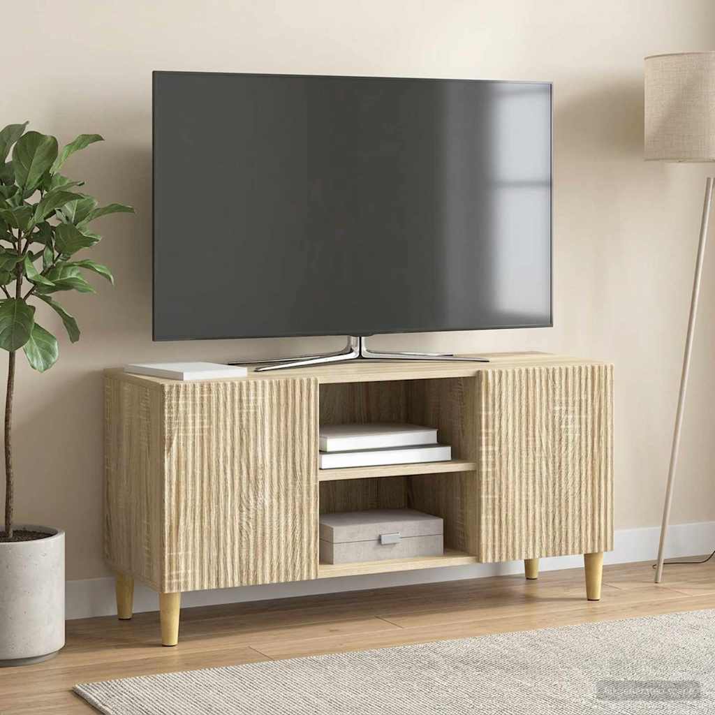 TV-kaappi Sonoma-tammi 102 x 34,5 x 50 cm Tekninen puu