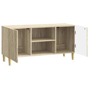Televizní skříň Dub sonoma 102 x 34,5 x 50 cm Kompozitní dřevo - obrázek 5