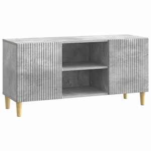 TV omarica Betonsko siva 102 x 34,5 x 50 cm Inženirski les