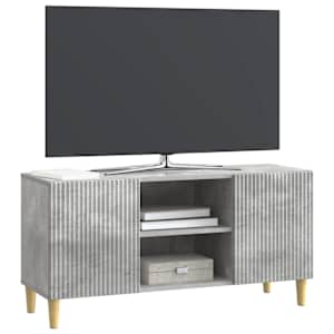 Televizní skříň Betonově šedá 102 x 34,5 x 50 cm - obrázek 3