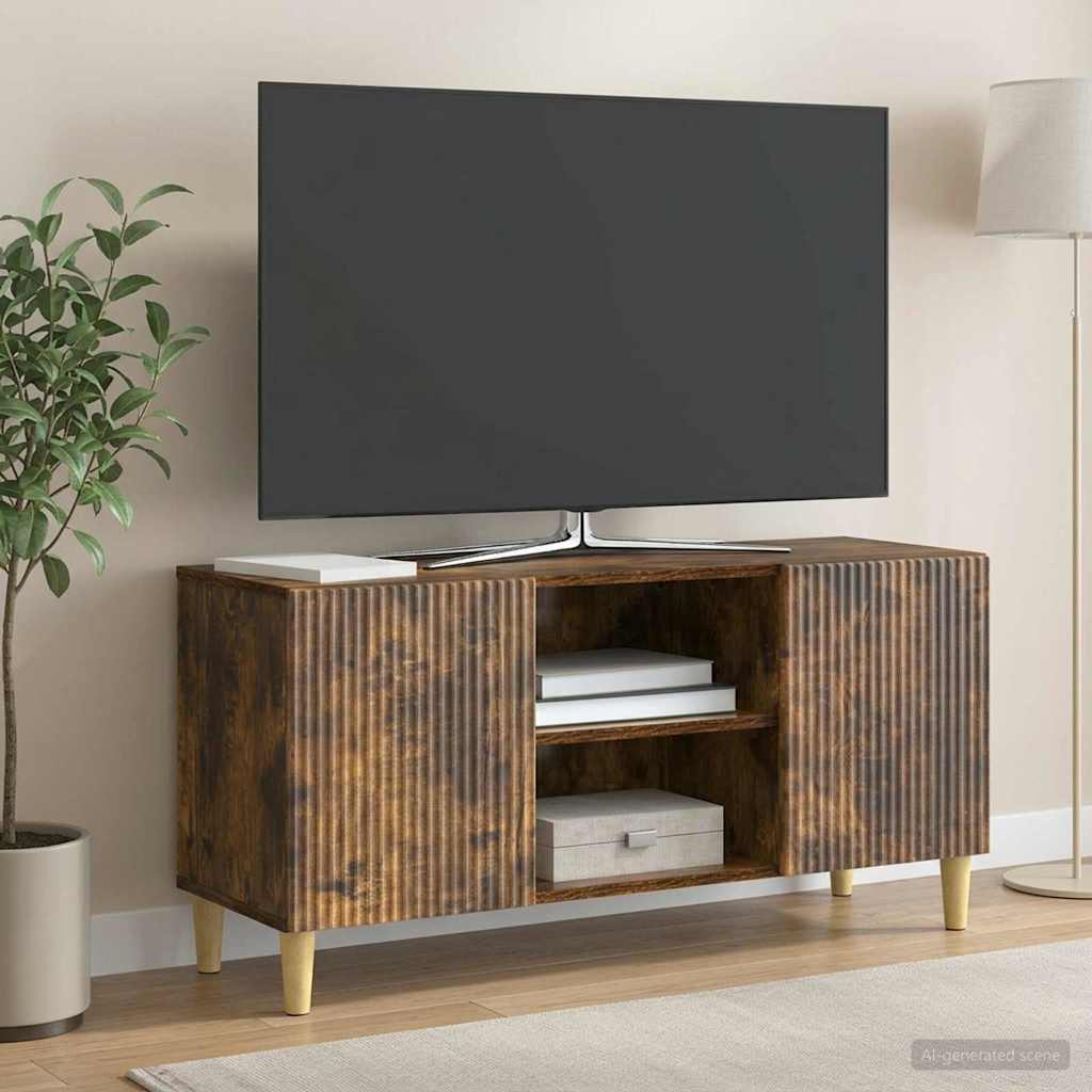 TV-kaappi Savutammi 102 x 34,5 x 50 cm Tekninen puu