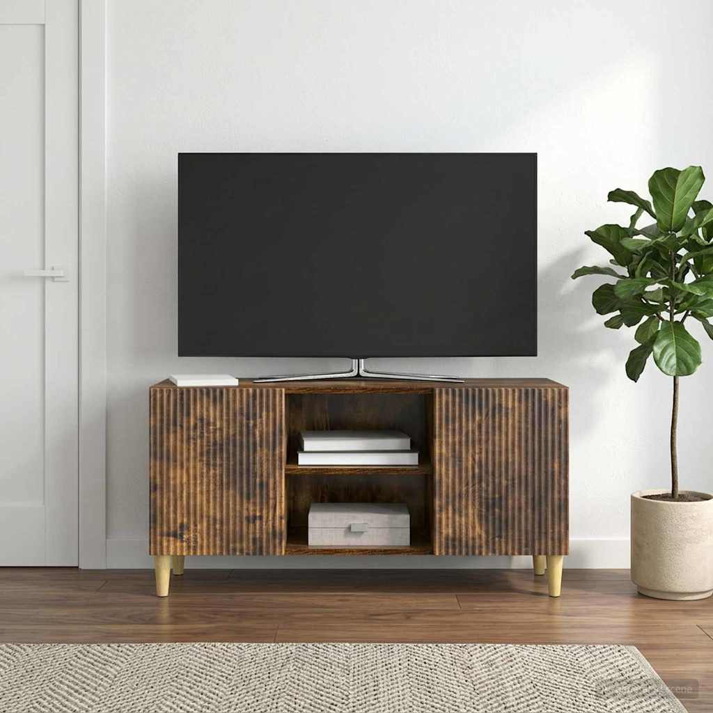 TV-kaappi Savutammi 102 x 34,5 x 50 cm Tekninen puu